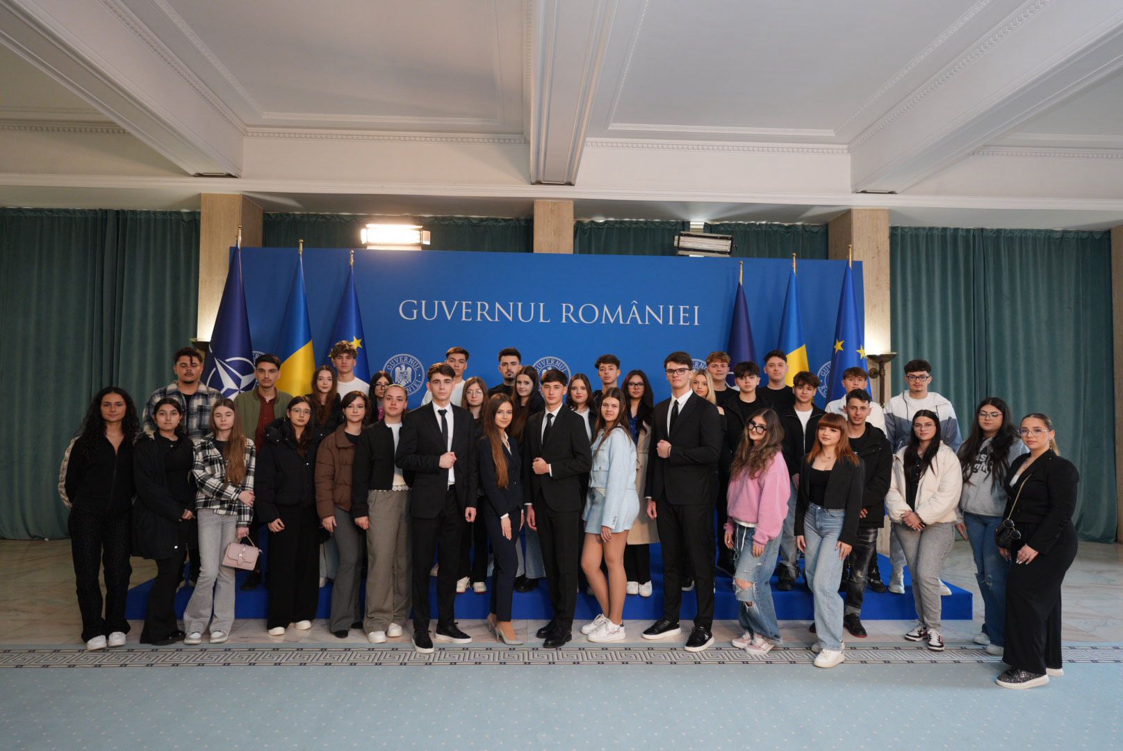 CLT Alexandria - instalație