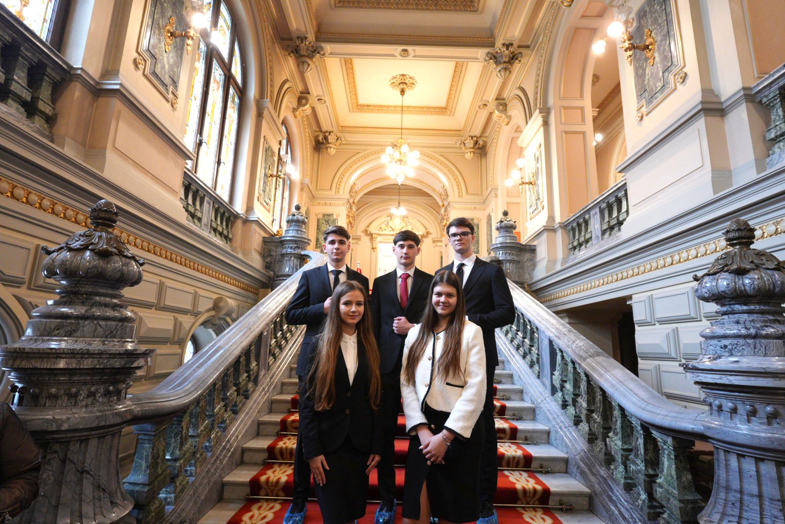 CLT Alexandria - instalație