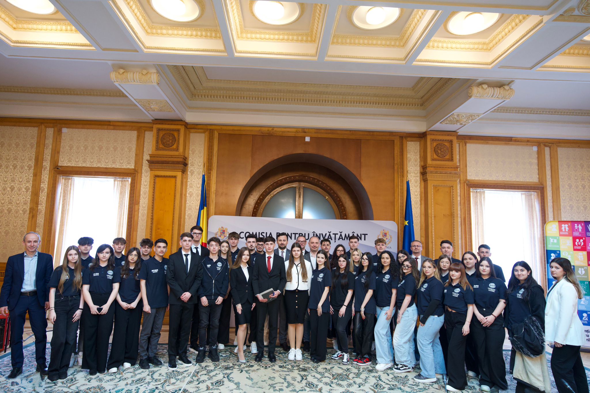 CLT Alexandria - instalație